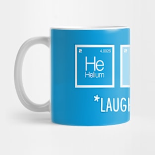 Laughing Gas Mug